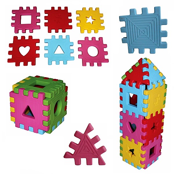 Plastik Puzzle 24 Parça