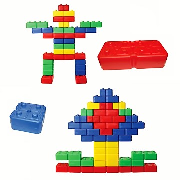 36 Parça Plastik Lego