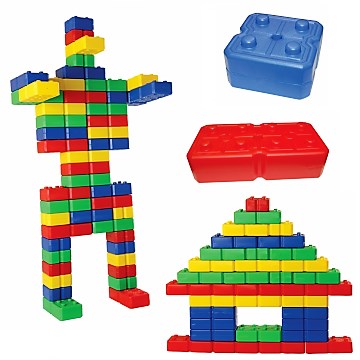 48 Parça Plastik Legolar