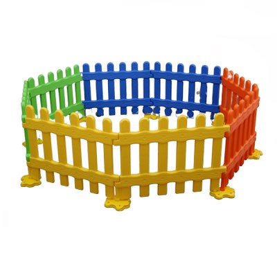 Renkli Plastik Çocuk Oyun Çiti